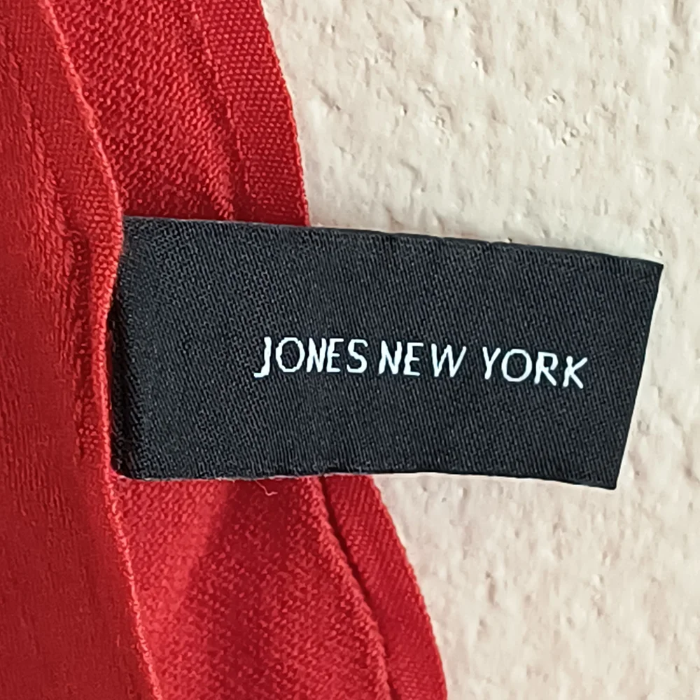 Jones New York elegant red